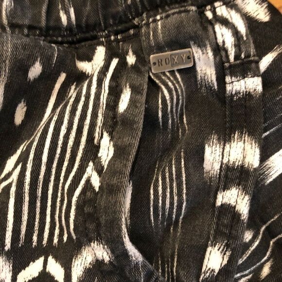 ROXY Ikat Print Loose Pants size M - Picture 4 of 5
